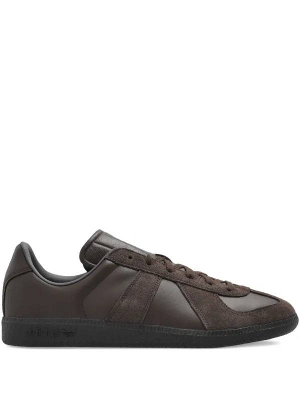  BW Army ダークブラウン スニーカー Adidas BW Army Leather Sneakers | Brown | FARFETCH