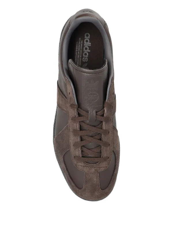 Adidas BW Army Leather Sneakers | Brown | FARFETCH