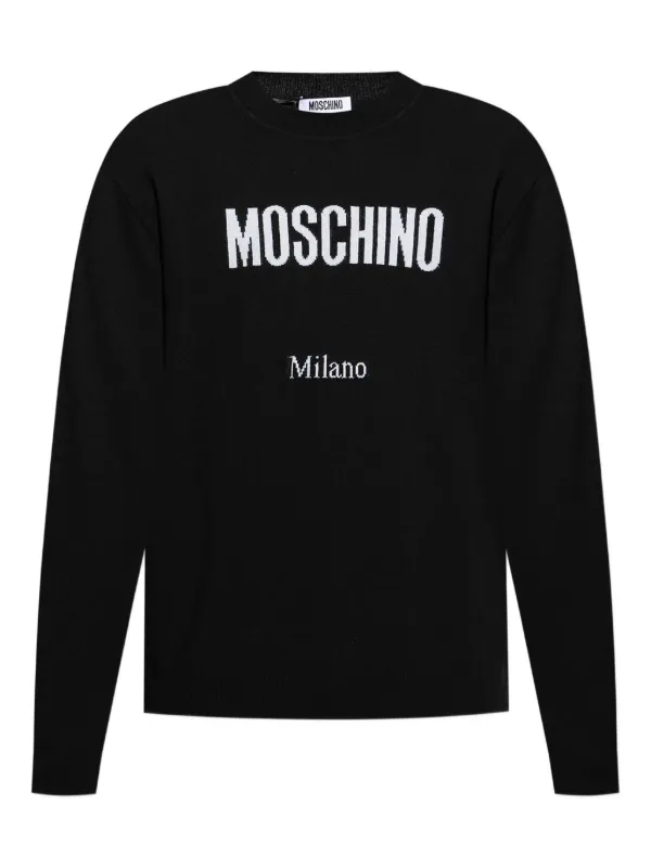 MOSCHINOセーター MOSCHINO(モスキーノ) / ニット・セーター(薄手)/46/ウール