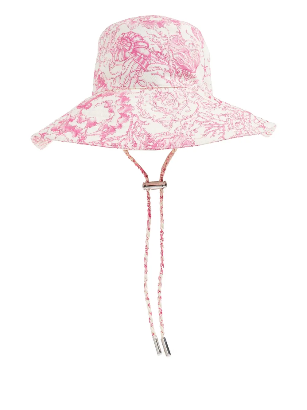 Versace Vissershoed met Medusa Head-print - Roze