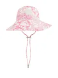 Versace Medusa Head printed bucket hat - Pink