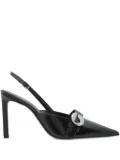 Coperni 110mm slingback pointed-toe pumps - Black
