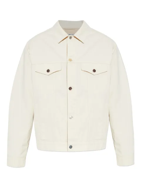 Moschino button-fastening flap-pocket jacket