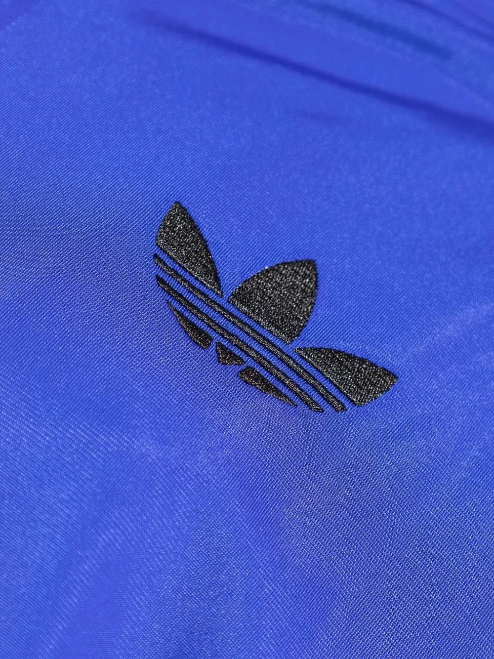 adidas Firebird three-stripe zip-up sweatshirt Blauw