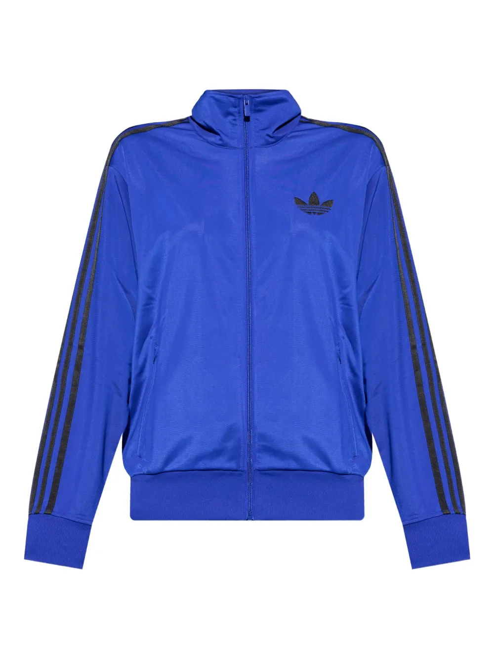 adidas Firebird three-stripe zip-up sweatshirt Blauw