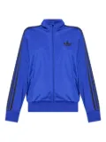 adidas Firebird three-stripe zip-up sweatshirt - Blue