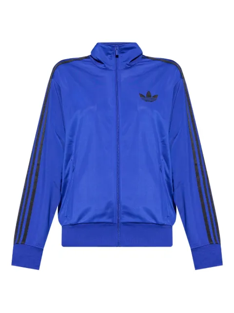 adidas Firebird three-stripe zip-up sweatshirt