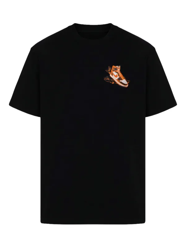 AIR JORDAN1 AJ1WINGロゴ Tシャツ 社外タグ ヘインズ製希少 AIR JORDAN1 AJ1WINGロゴ Tシャツ 社外タグ ヘインズ製希少 Size XXL