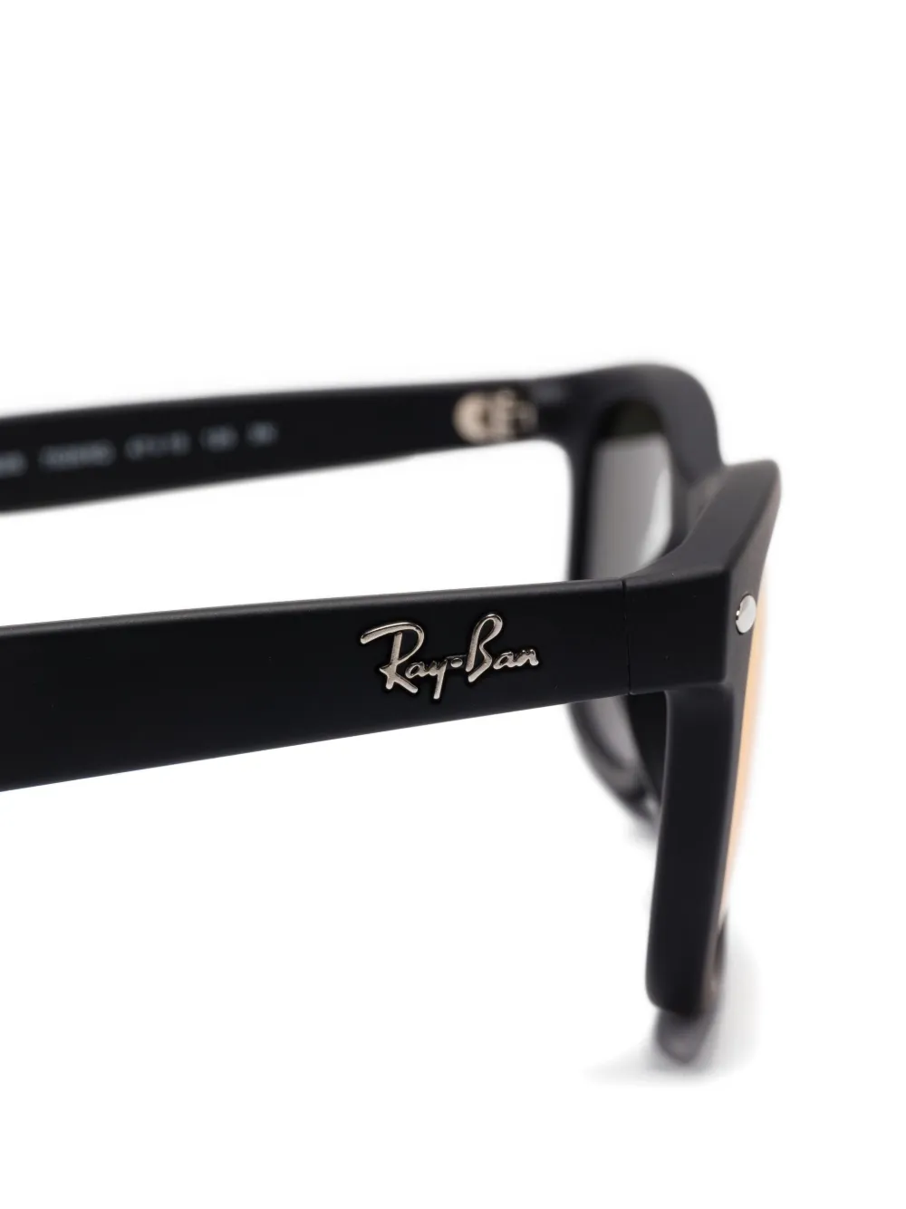 RAY-BAN JUNIOR New Wayfarer zonnebril met rechthoekig montuur Zwart