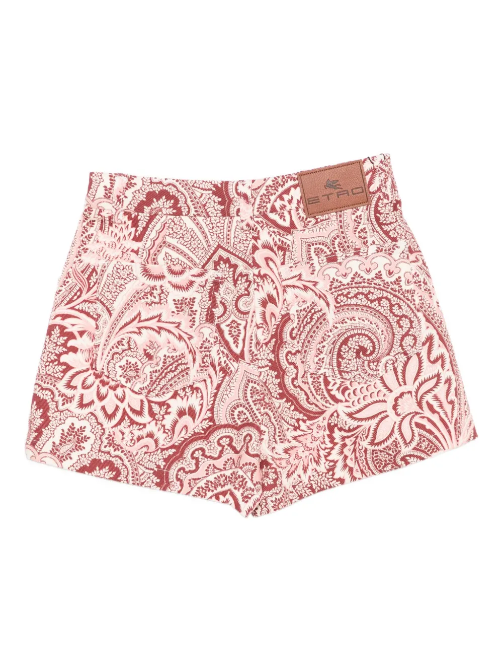 ETRO KIDS paisley-print shorts Roze