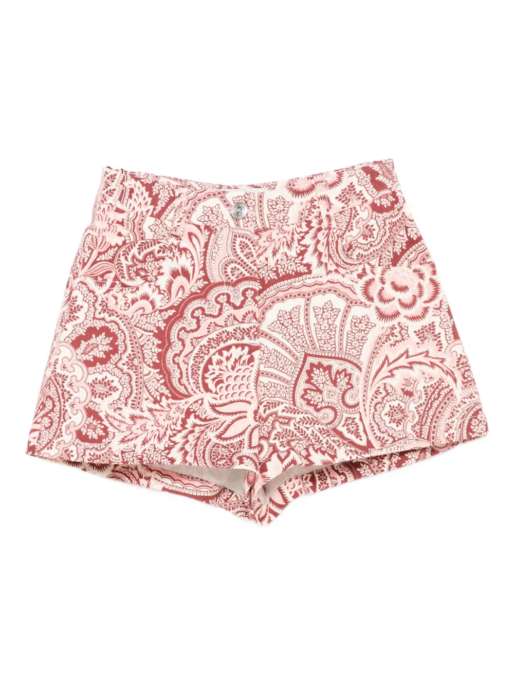 ETRO KIDS paisley-print shorts Roze