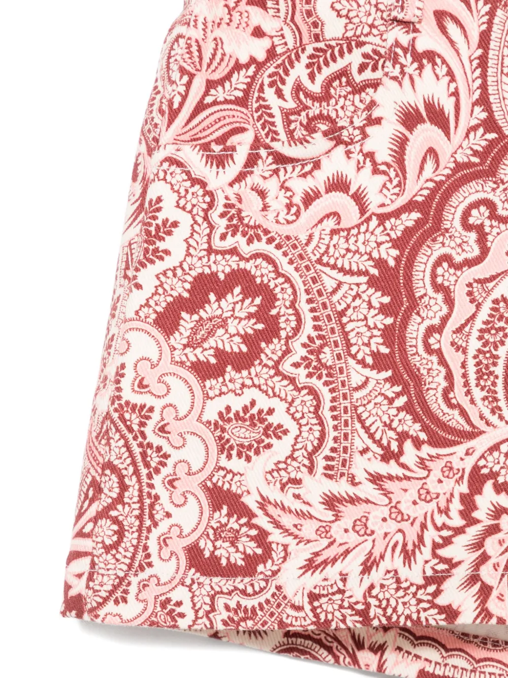 ETRO KIDS paisley-print shorts Roze