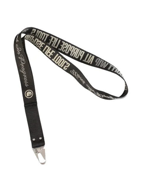 Carhartt WIP llavero con logo bordado