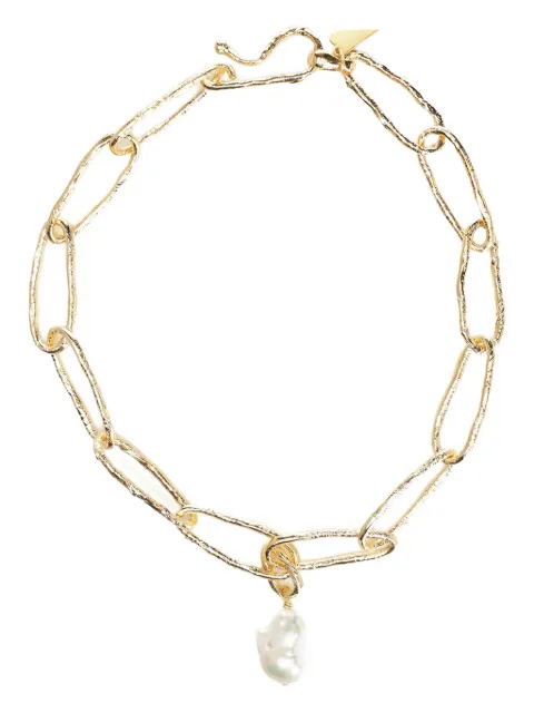 Forte Forte collar de perlas forjadas