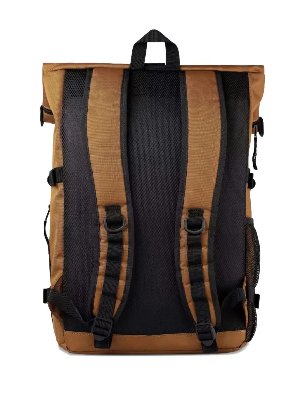 Carhartt WIP Philis roll-top Buckled Backpack | Brown | FARFETCH