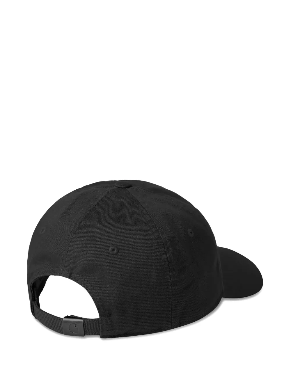 Carhartt WIP script logo-embroidered cap Zwart