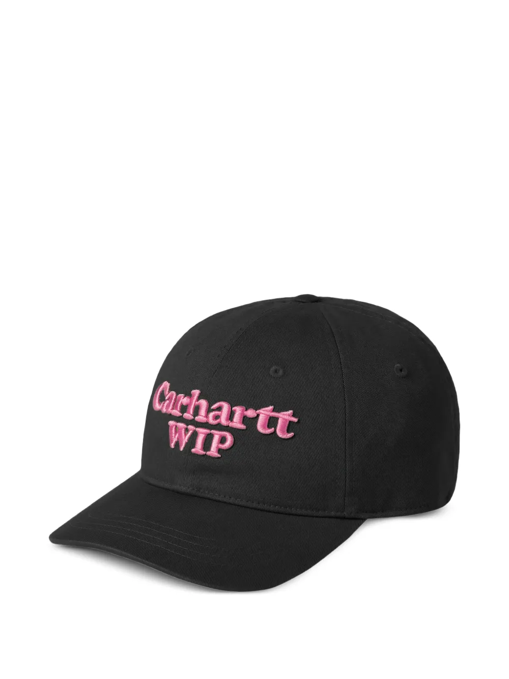 Carhartt WIP Pet met geborduurd logo Zwart