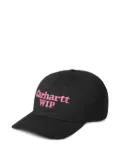 Carhartt WIP script logo-embroidered cap - Black