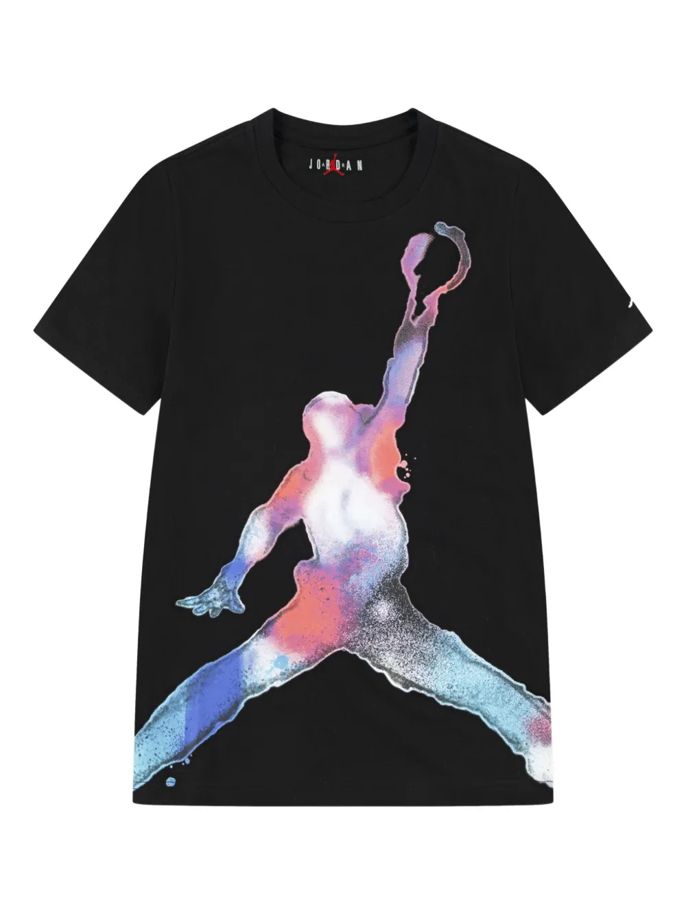 Jordan Kids Jump T-shirt Zwart
