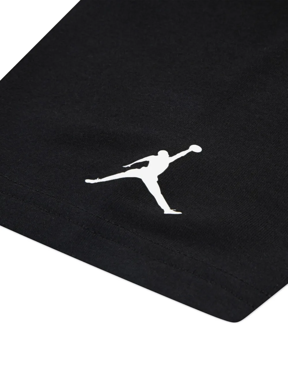 Jordan Kids Jumpman T-shirt Zwart