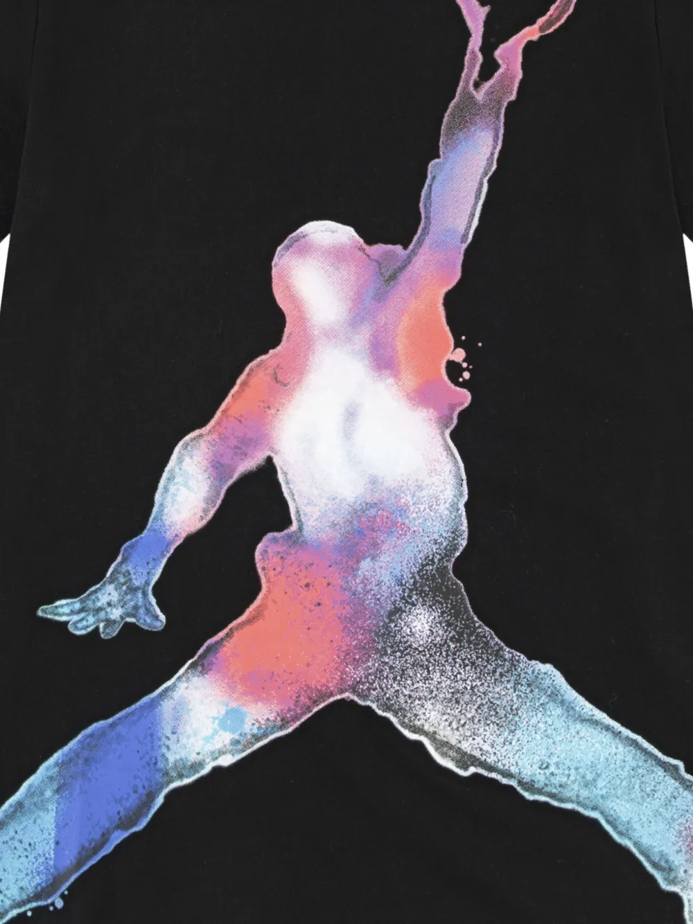 Jordan Kids Jumpman T-shirt Zwart