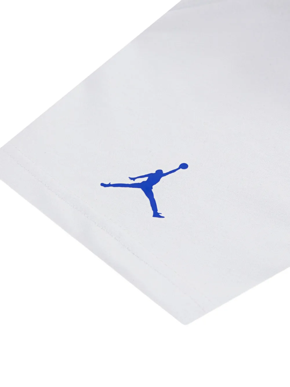 Jordan Kids T-shirt met logoprint Wit