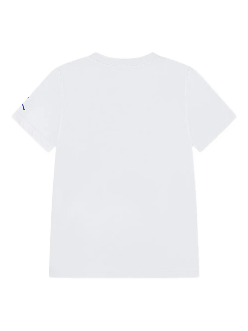 Jordan Kids T-shirt met logoprint Wit