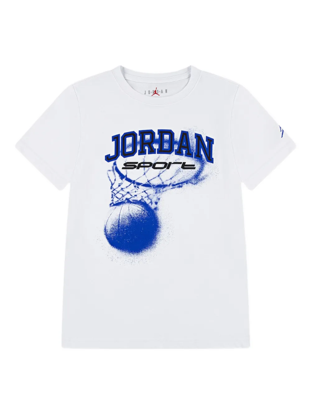 Jordan Kids logo-print T-shirt - ホワイト Jordan Kids logo-print T-shirt - ホワイト
