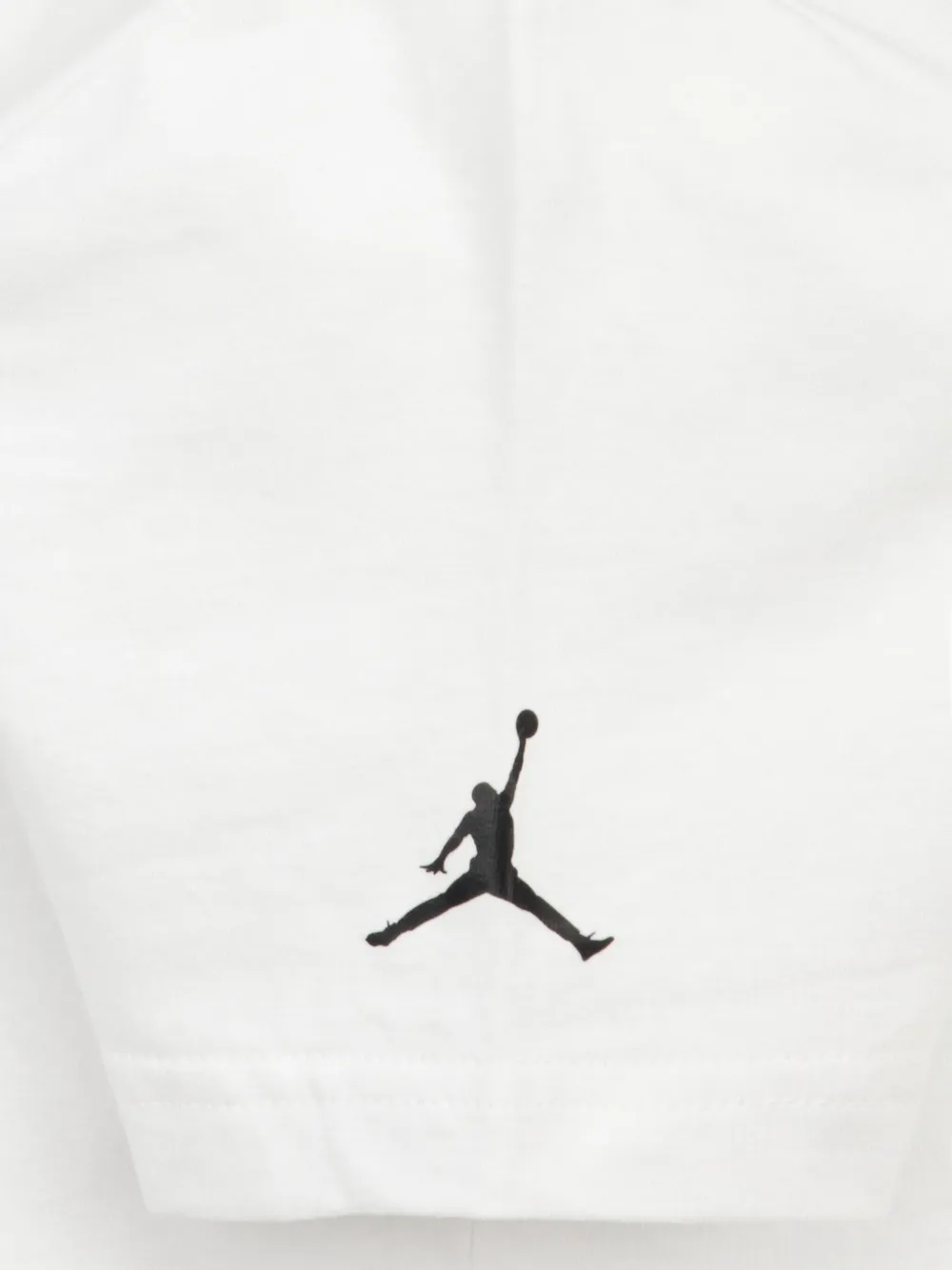 Jordan Kids Grafisch T-shirt met waterspatten Wit