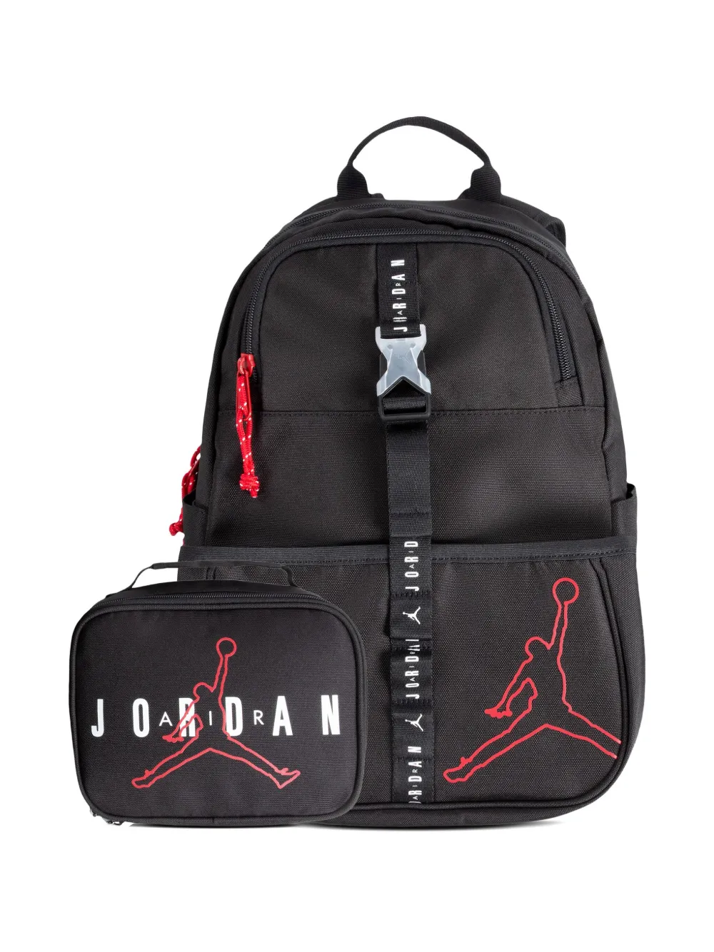 Jordan Kids Jumpman backpack set | Black | Image 1