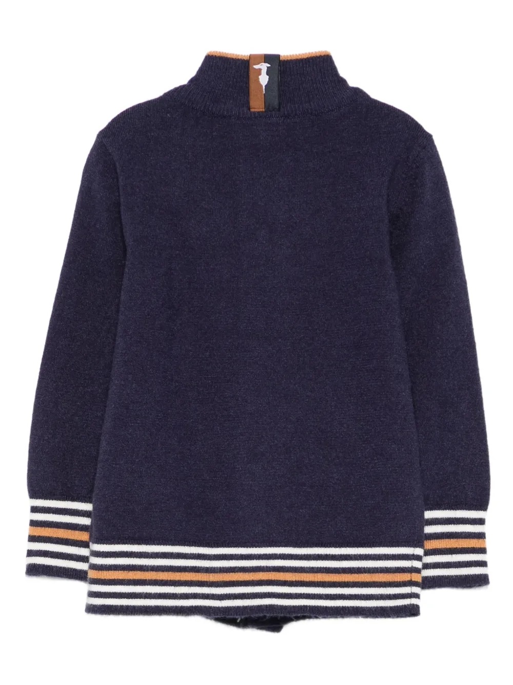 TRUSSARDI JUNIOR striped-cuff cardigan | Cardigans | Image 2