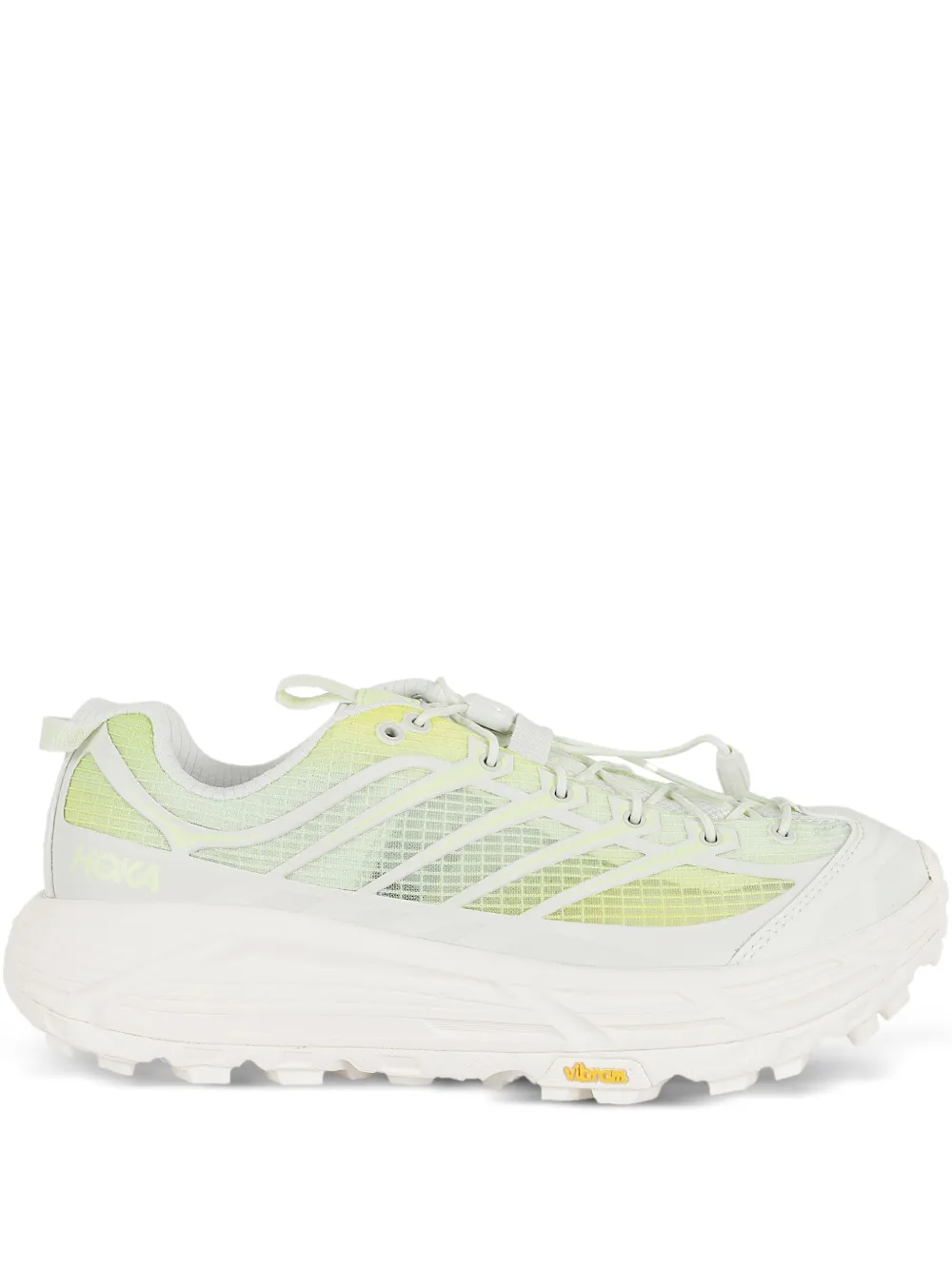 HOKA Mafate Three2 sneakers Yellow