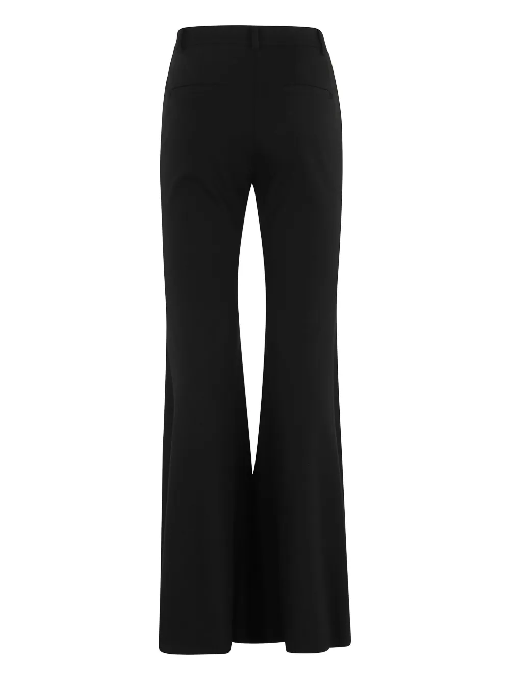 PINKO Flared broek Zwart