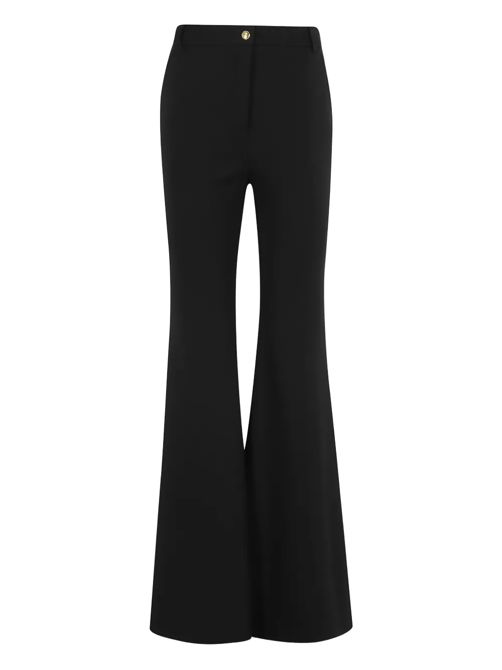 Pinko Flared Trousers In Black