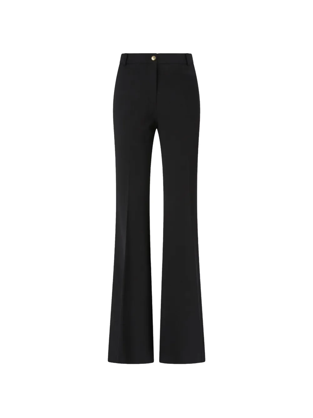 PINKO Flared broek Zwart