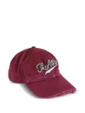 The Attico logo-embroidered baseball cap
