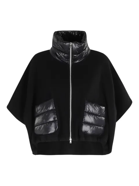 Herno quilted panelled jacket