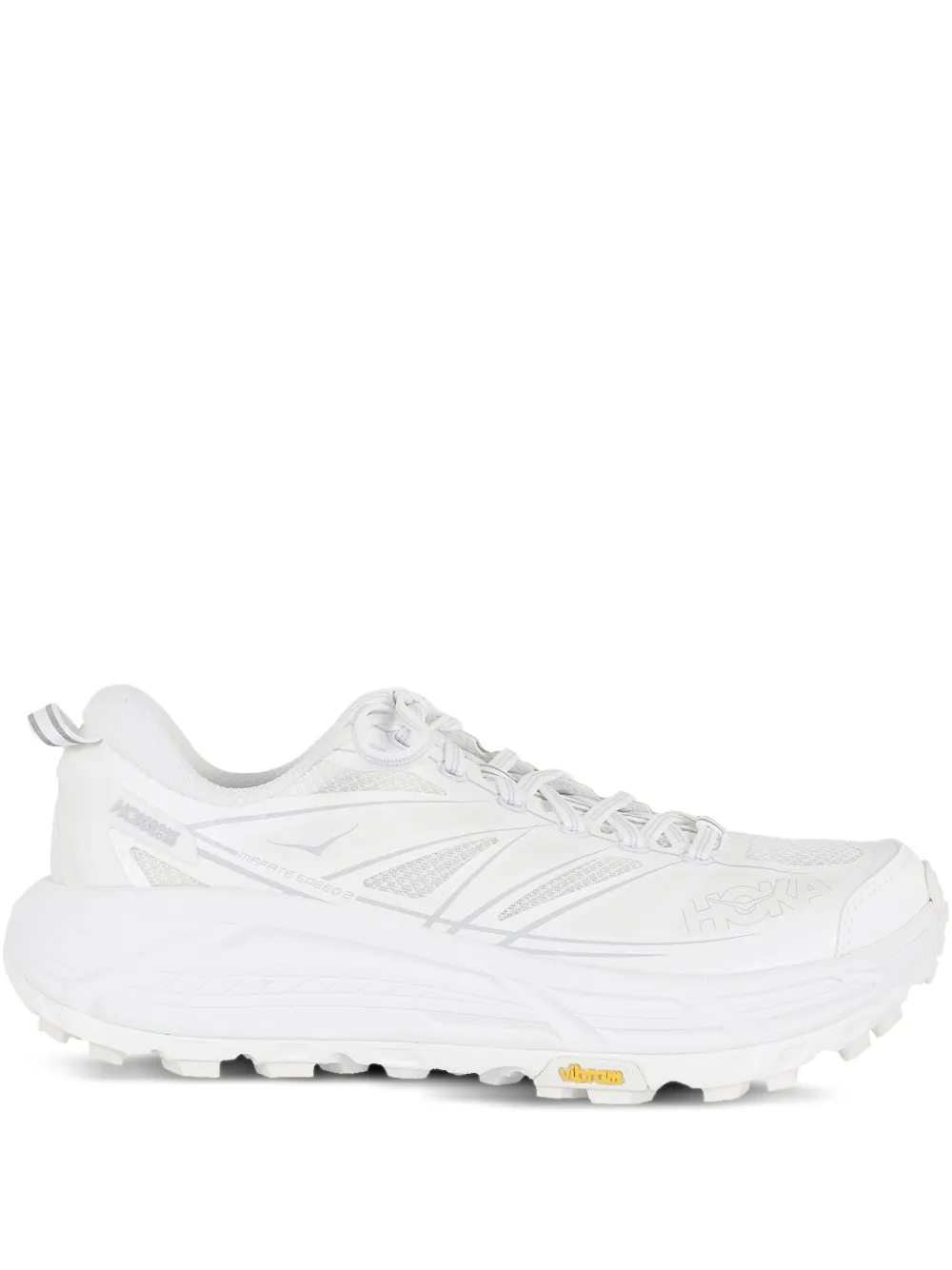 HOKA x Vibram Mafate Speed 2 low-top sneakers White