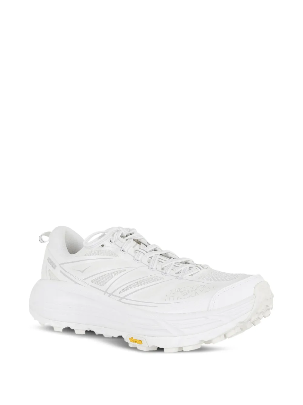 HOKA x Vibram Mafate Speed 2 low-top sneakers White