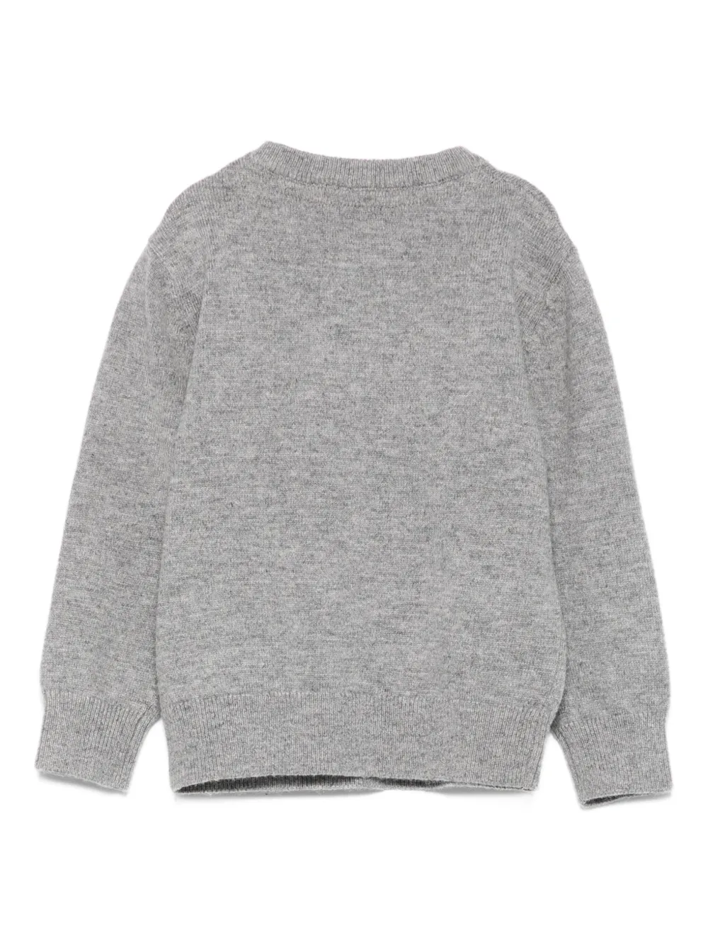 John Richmond Junior intarsia-knit logo sweater | Knitwear | Image 2
