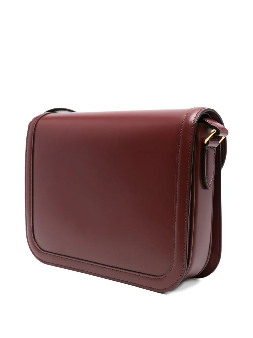 Valentino Garavani Leren schoudertas Rood