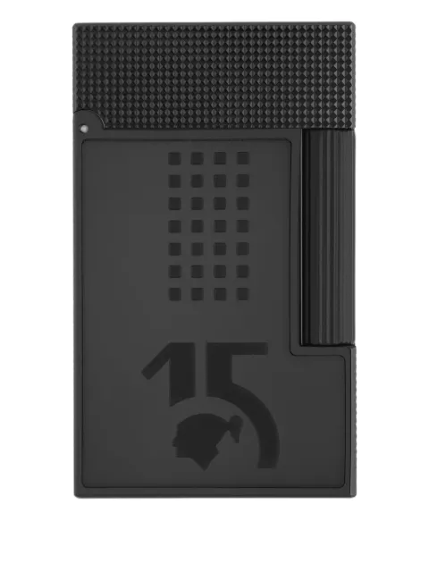 S.T. Dupont line-patterned 15th-anniversary lighter