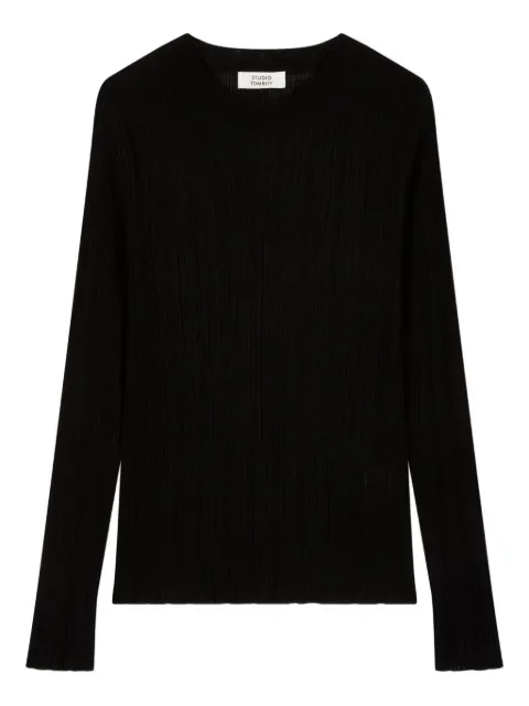 TOMBOY ribbed long-sleeve sweater