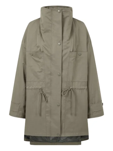 STUDIO TOMBOY detachable-hood drawstring coat