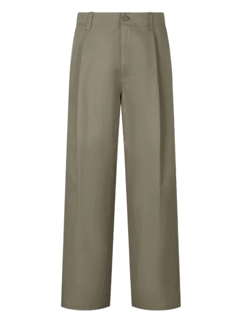 STUDIO TOMBOY pleated cargo trousers
