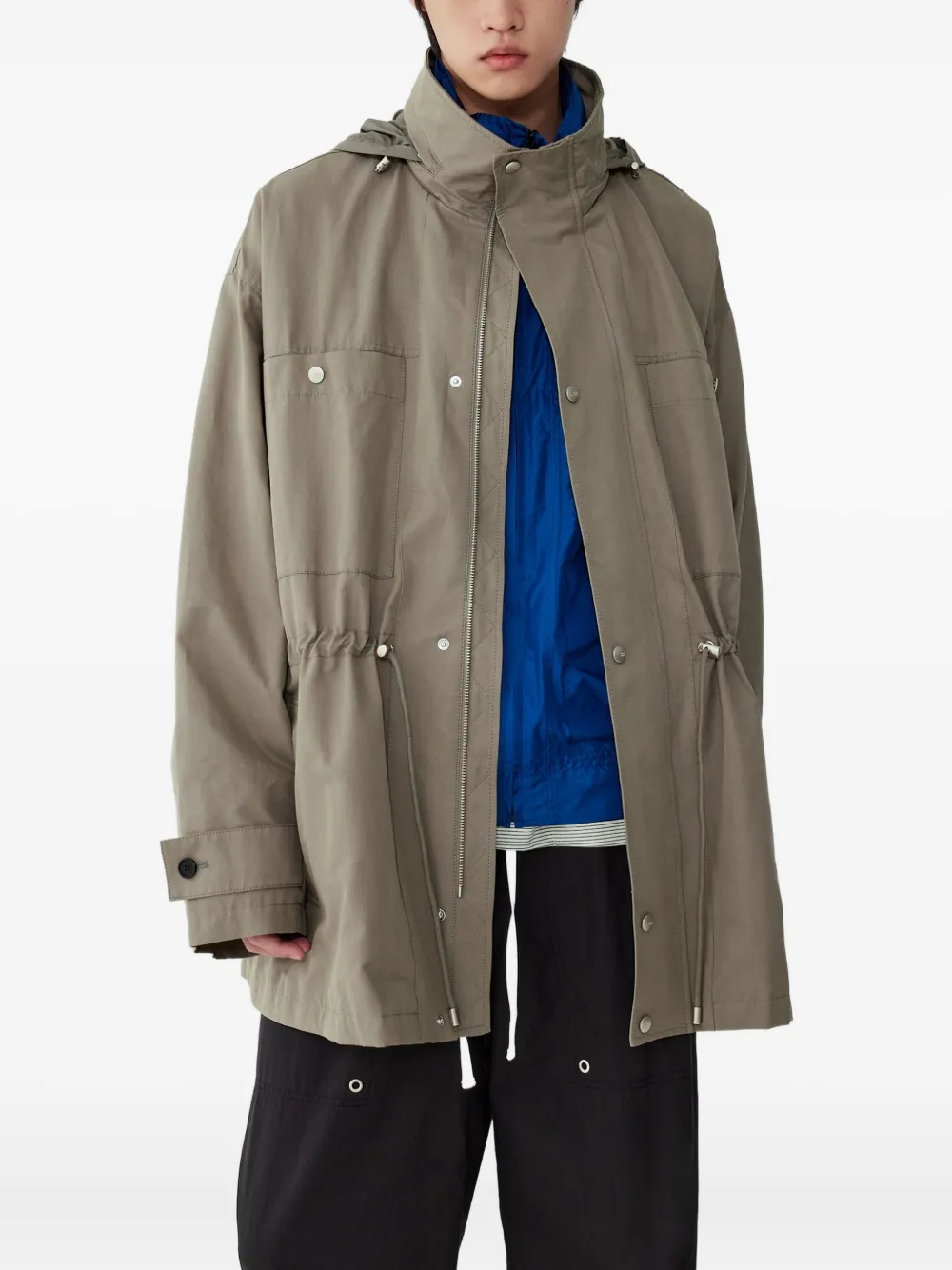 STUDIO TOMBOY detachable-hood field jacket | Hooded Jackets | Image 2