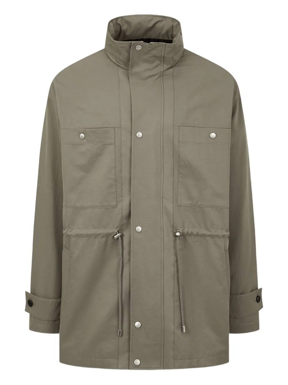 STUDIO TOMBOY detachable-hood field jacket | Green | Image 1