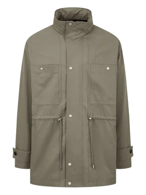 STUDIO TOMBOY detachable-hood field jacket