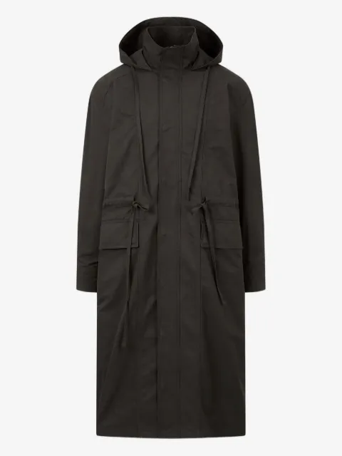 TOMBOY hooded drawstring coat