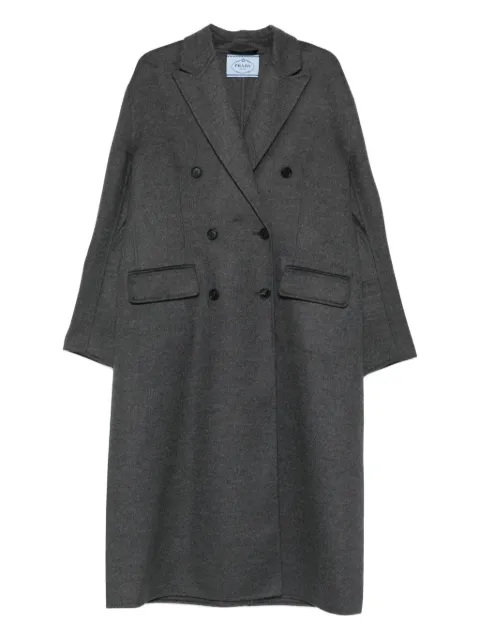 Prada double-breasted coat